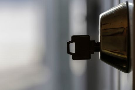 Keys — A Key in a Deadbolt Lock in Broomfield, CO