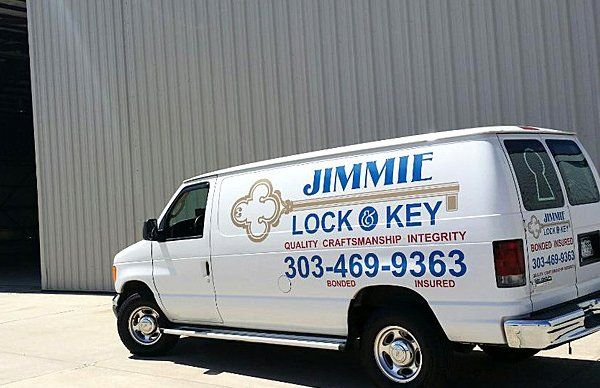 Repairs — Jimmie Lock & Key Service Van in Broomfield, CO