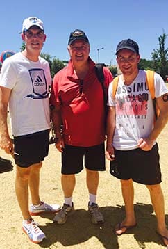  Jeremy, Wayne and Daniel Ready To Compete In The EMS Group Tri For Charity To Raise Money For The Make A Wish Foundation. — Christies Accountants and Advisors in Dubbo, NSW
