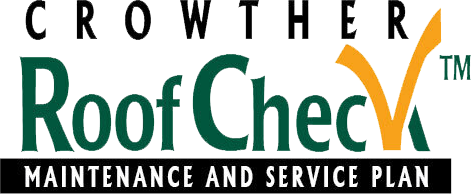 Crowther RoofCheck commercial roof maintenance and service plan