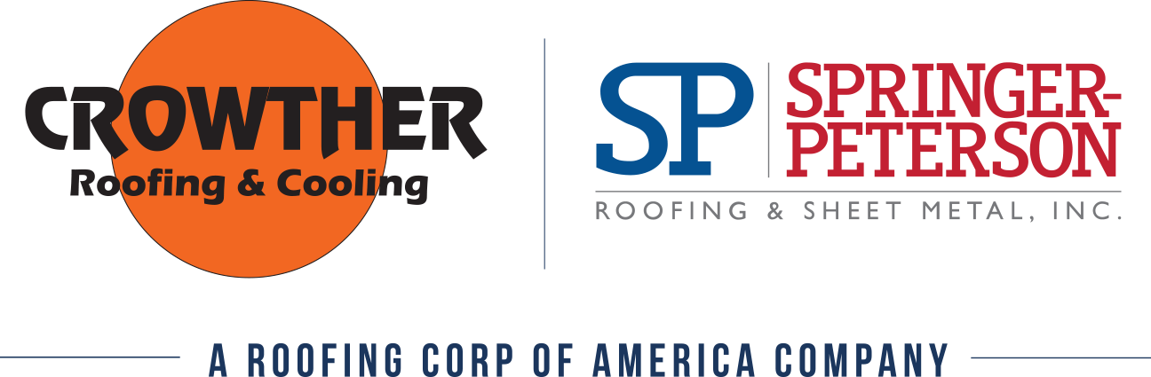 Crowther and Springer-Peterson commercial roofing and fabrication capabilities
