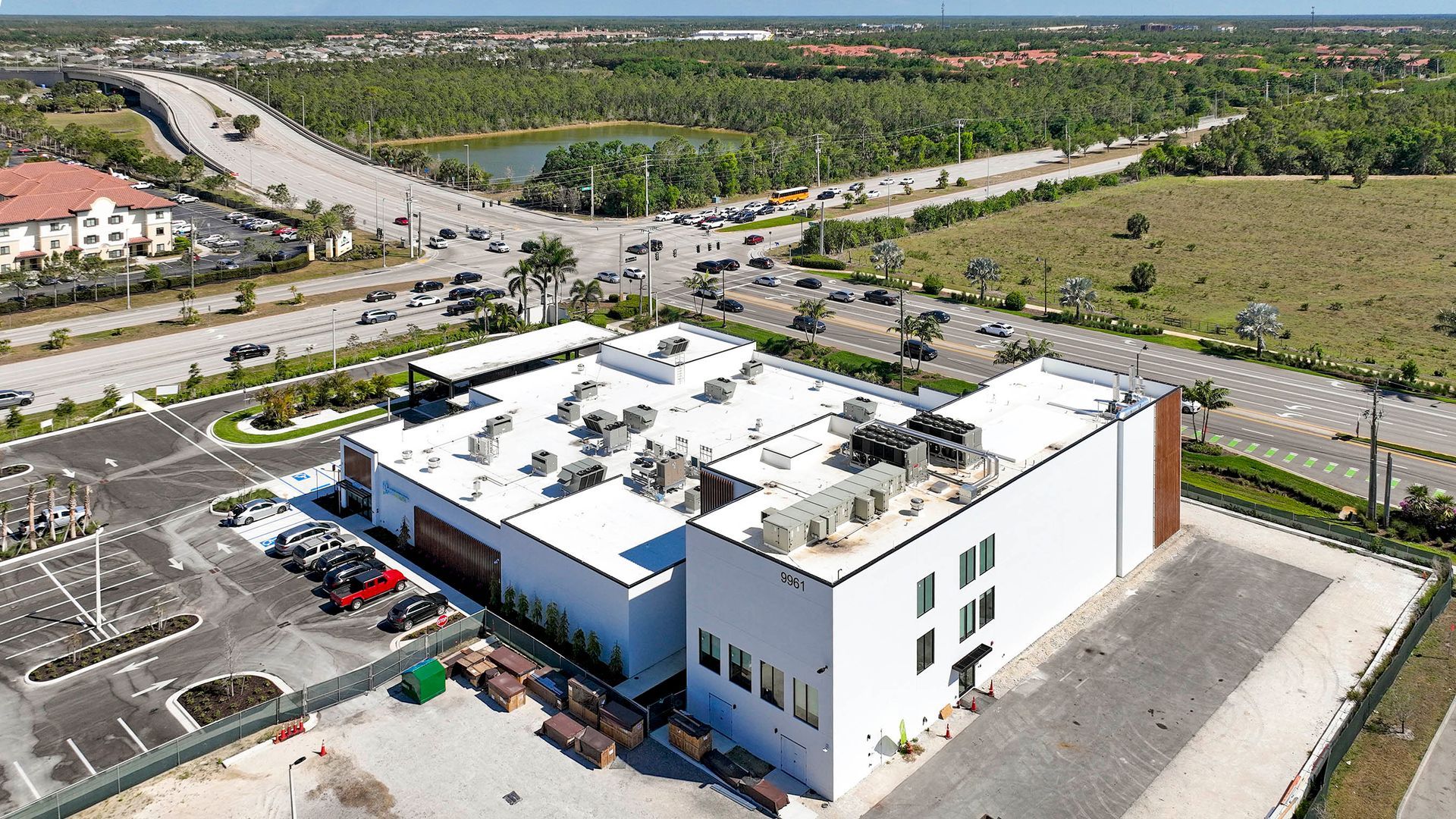Commercial Roofing Replacement project by Crowther serving Jupiter, Florida