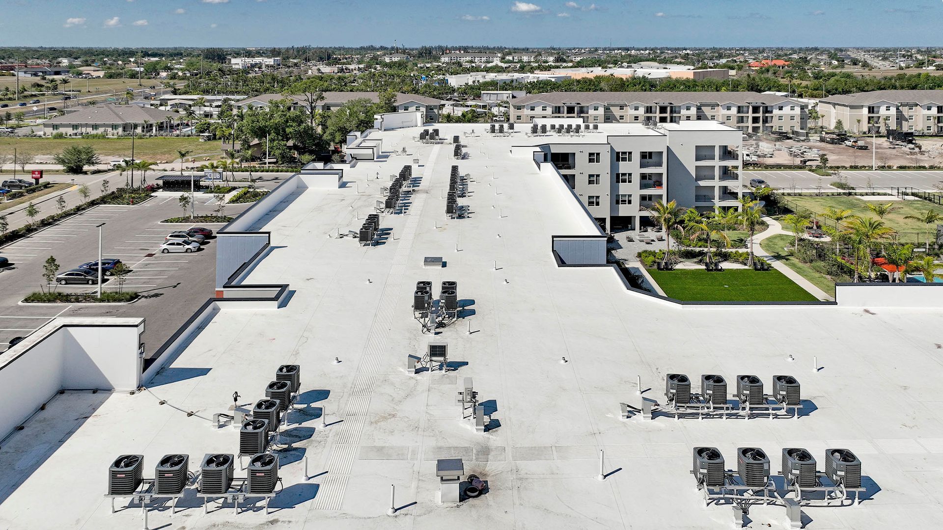 Commercial Repair & Recovery project by Crowther serving Jupiter, Florida