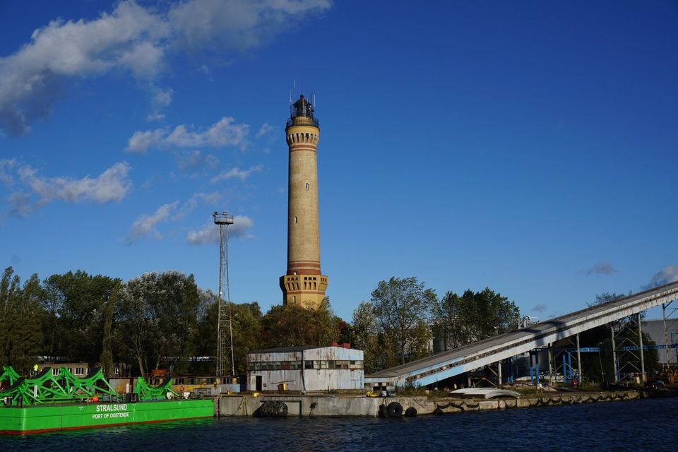 Swinemünde Leuchtturm Usedom Polen maritim Meer