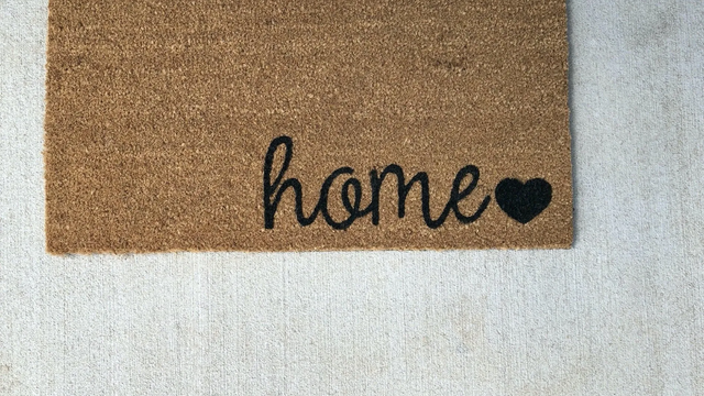 home welcome mat