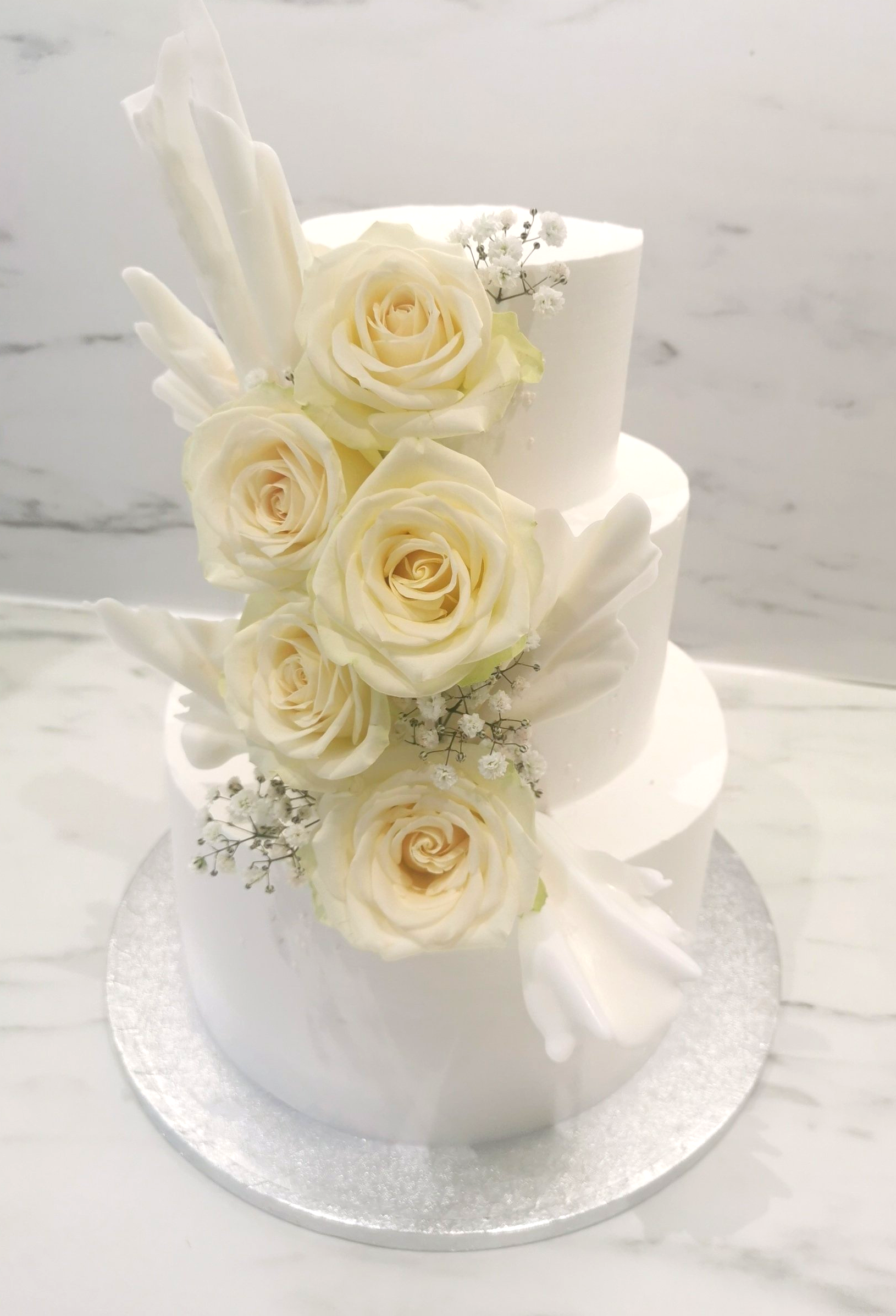 weddingcake, trouwtaart