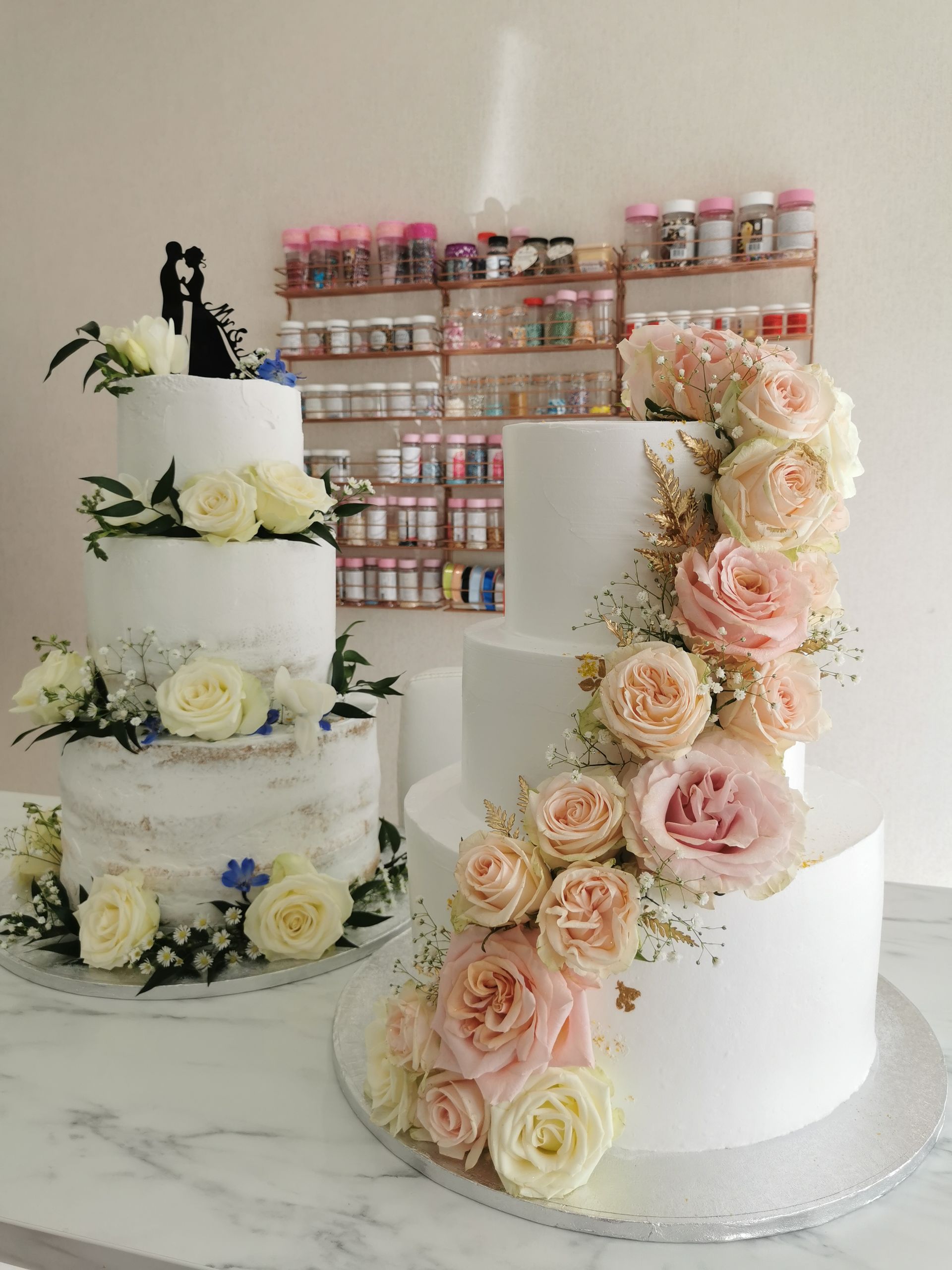 trouwtaart wedding cake