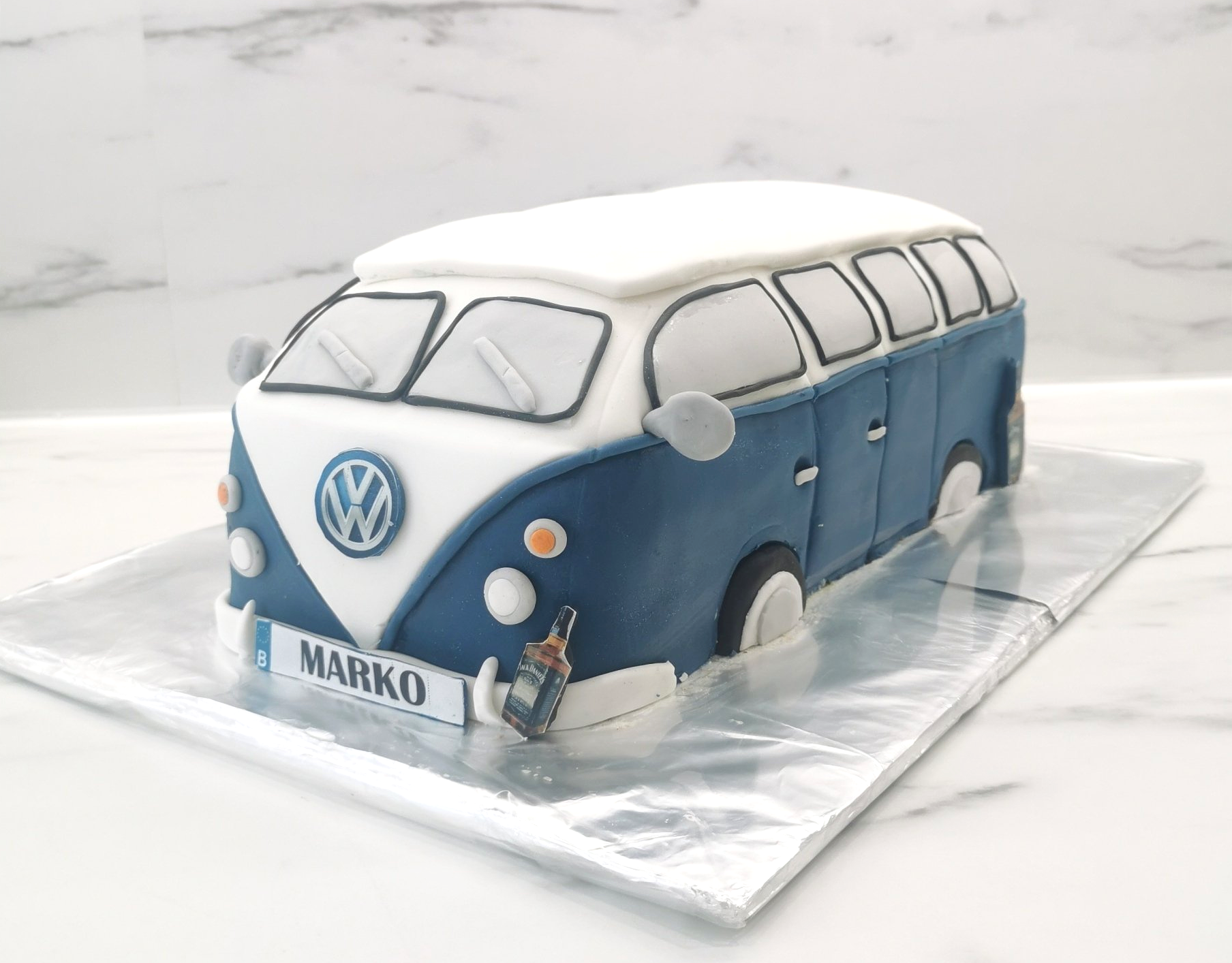 vwcake, buscake, kindertaart, something sweet, wilrijk