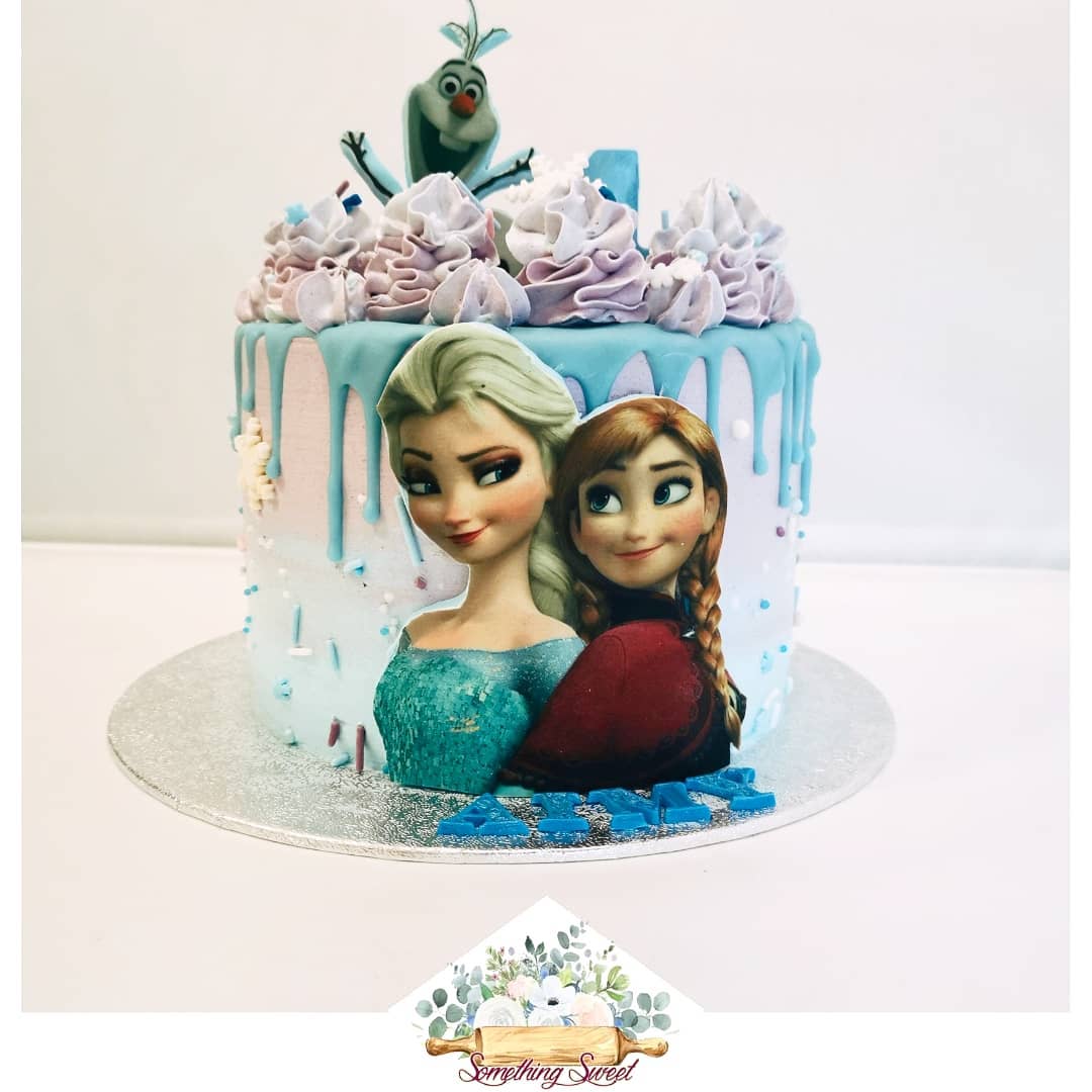 frozen cake, something sweet, alexandra buvalko, taart op maat, custom cake, gepersonaliseerde taart