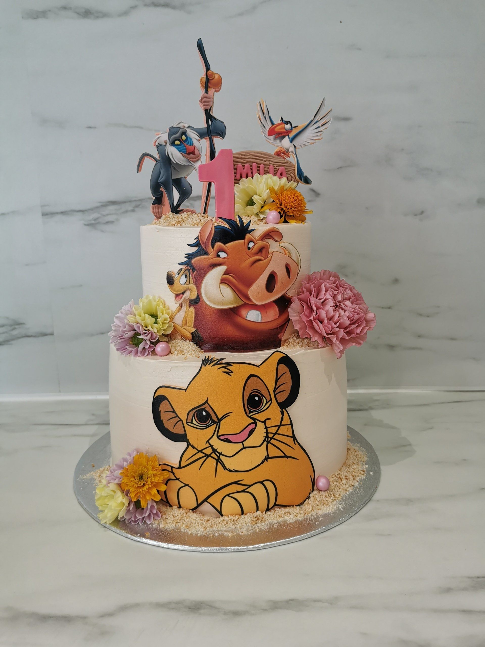 lion king, birthdaycake, lion king cake, something sweet, hakuna matata