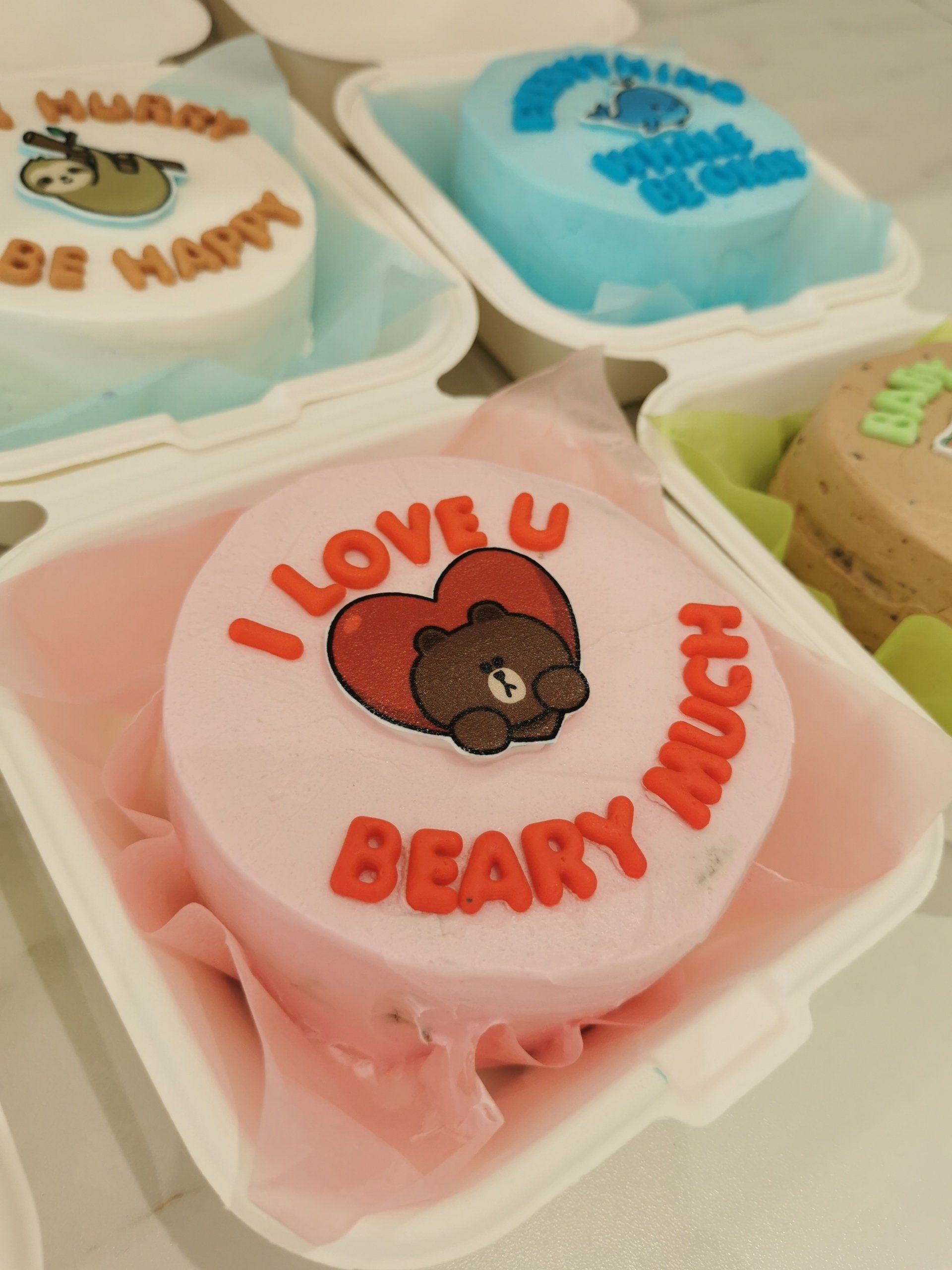 lunchcake, bentocake, birthdaycake, mini cake, something sweet, alexandra buvalko, cute cake