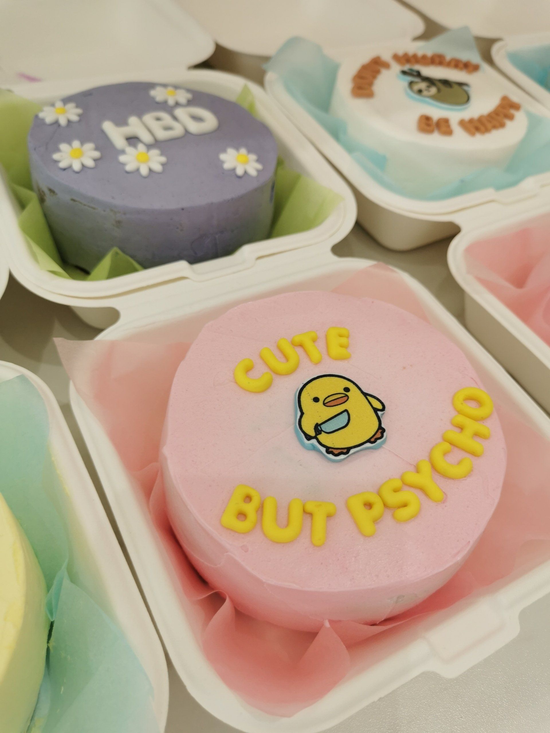 lunchcake, bentocake, birthdaycake, mini cake, something sweet, alexandra buvalko, cute cake