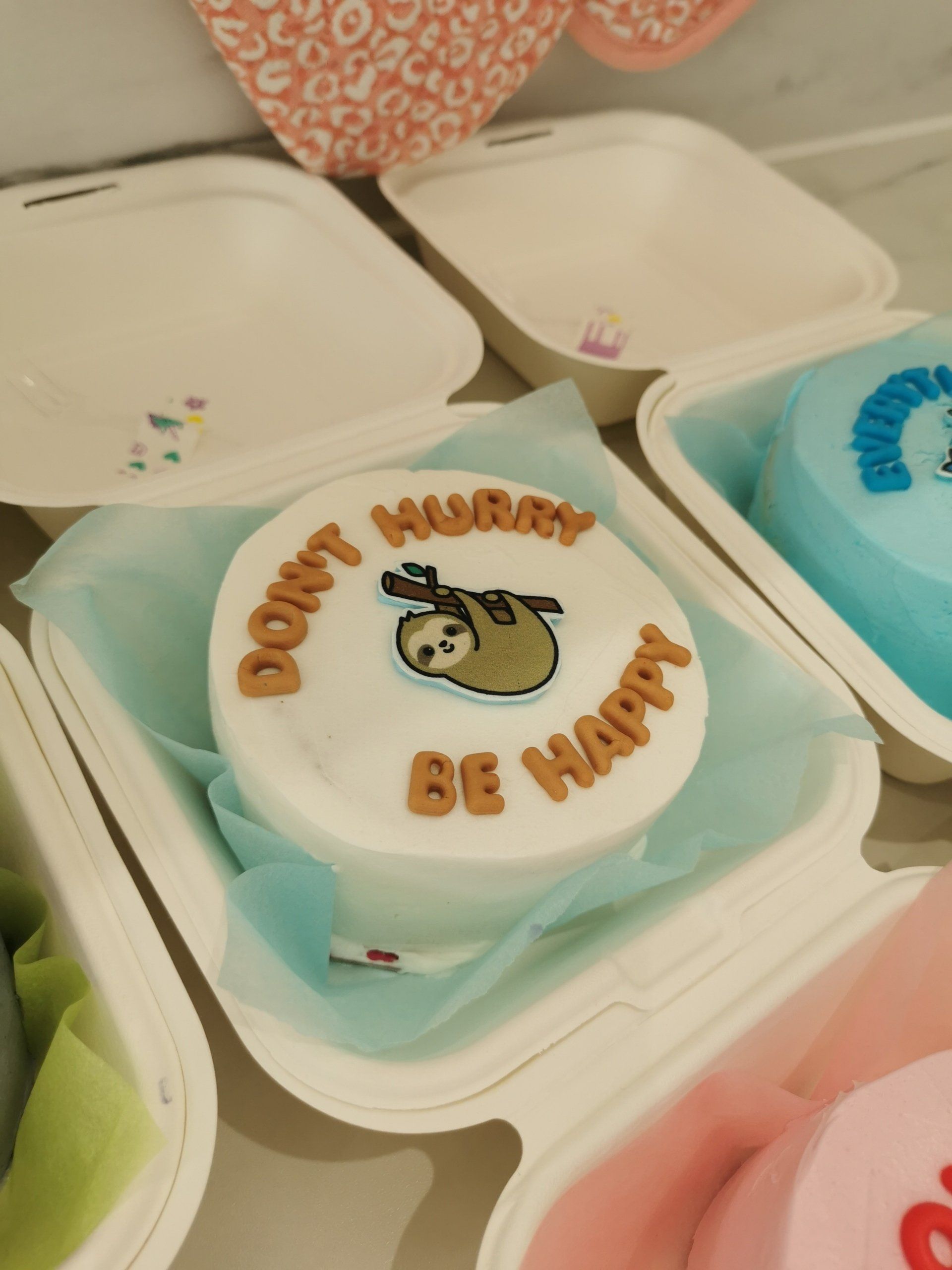 lunchcake, bentocake, birthdaycake, mini cake, something sweet, alexandra buvalko, cute cake