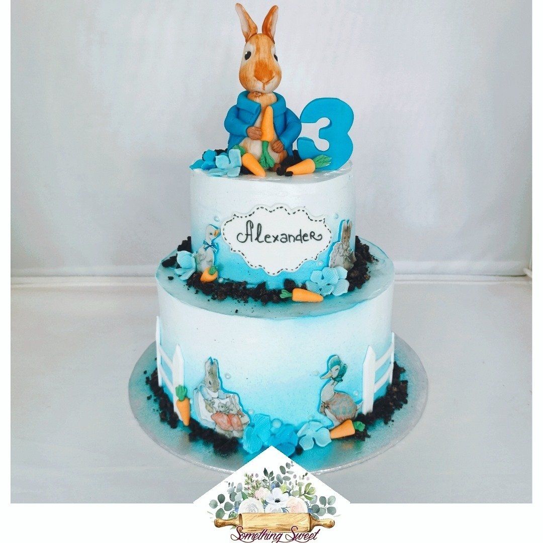 peter rabbit, Bunny cake, konijn taart, bunny love, something sweet, alexandra buvalko