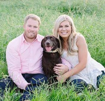 A Couple Smiling Together. Shop Wedding Registries at McAdams' Ltd., a Gift Store in Columbia, MO.