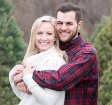 A Couple Smiling Together. Shop Wedding Registries at McAdams' Ltd., a Gift Store in Columbia, MO.
