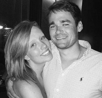 A Couple Smiling Together. Shop Wedding Registries at McAdams' Ltd., a Gift Store in Columbia, MO.