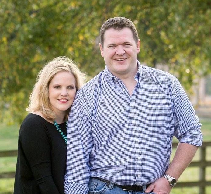 A Couple Expecting a Baby in Columbia, MO. Shop Baby Registries at McAdams, a Columbia Gift Store.
