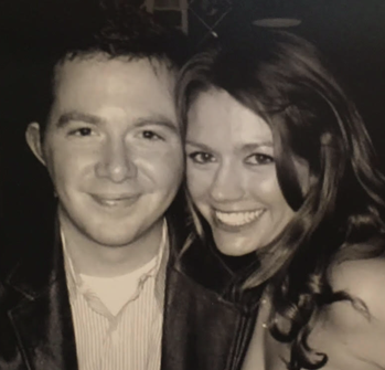 A Couple Smiling Together. Shop Wedding Registries at McAdams' Ltd., a Gift Store in Columbia, MO.