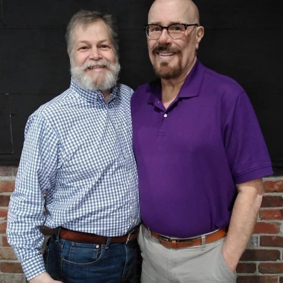 A Couple Smiling Together. Shop Wedding Registries at McAdams' Ltd., a Gift Store in Columbia, MO.