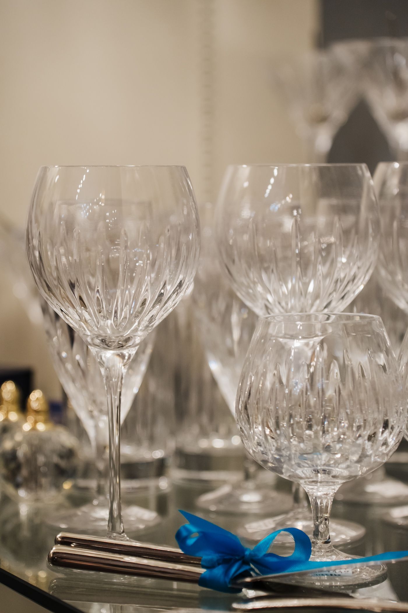 Shop Delicate & Beautiful Glassware at McAdams' Ltd. in Columbia, MO