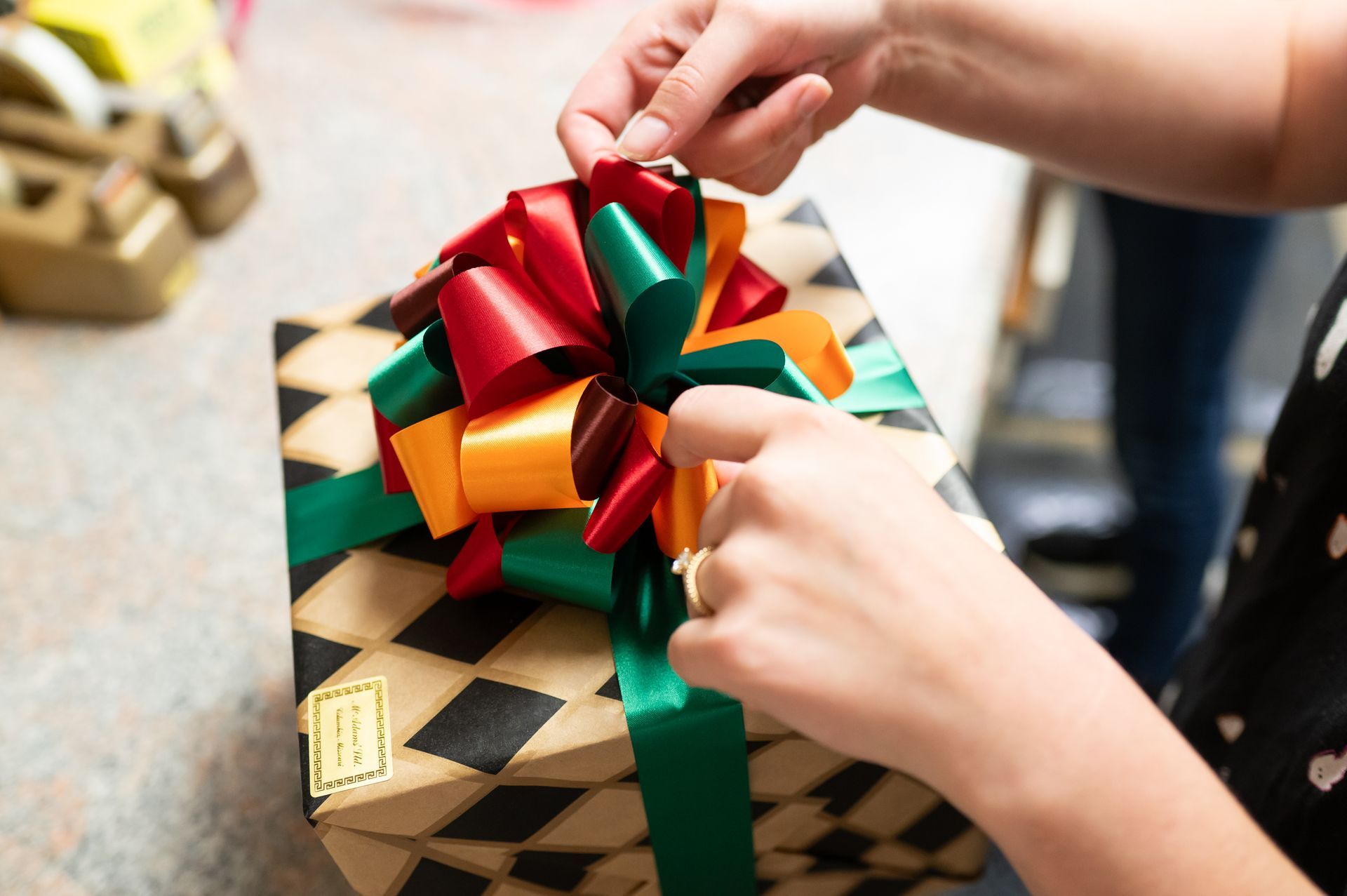 Image of a Happy Couple. Register for Your Wedding at McAdams in Columbia, MO. Call Today.