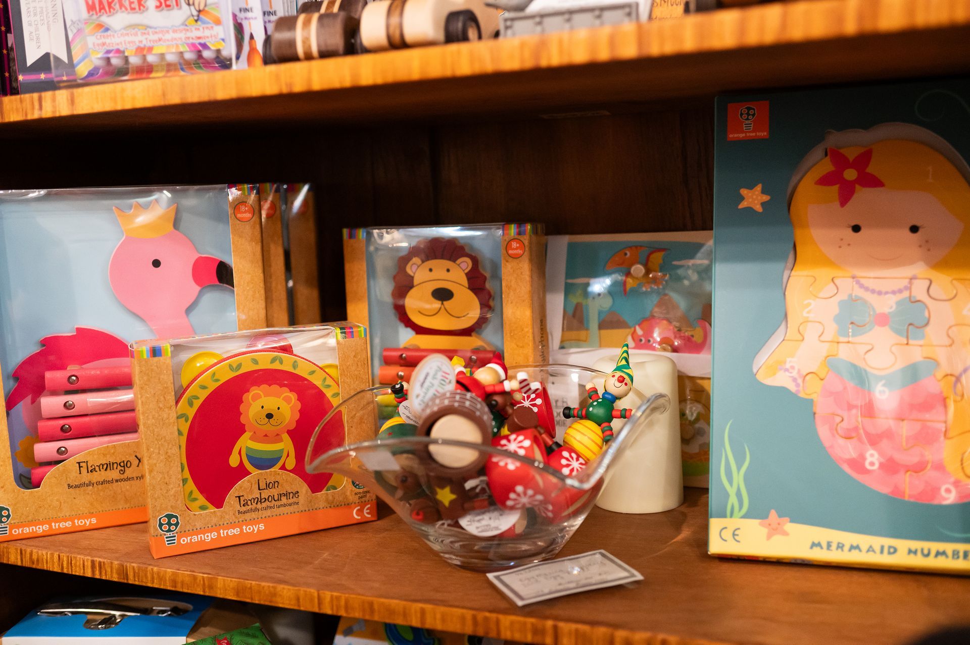 A Shelf of Childrens Books & Toys. Shop for a Child at McAdams in Columbia, MO.