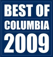 Best of Columbia, MO 2009 Award. McAdams Is Proud to Be One of the Best Gift Stores in Columbia, MO.