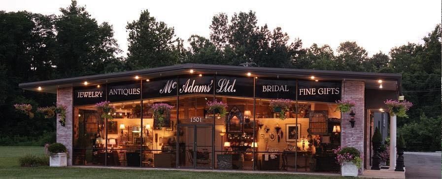 Find Jewelry, Antiques, Bridal Gifts, & More in Columbia, MO By Shopping at McAdams' Ltd.