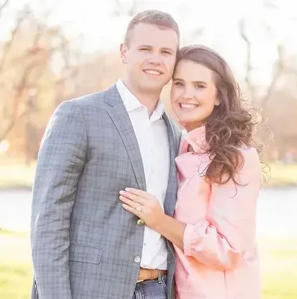 Image of a Happy Couple. Register for Your Wedding at McAdams in Columbia, MO. Call Today.