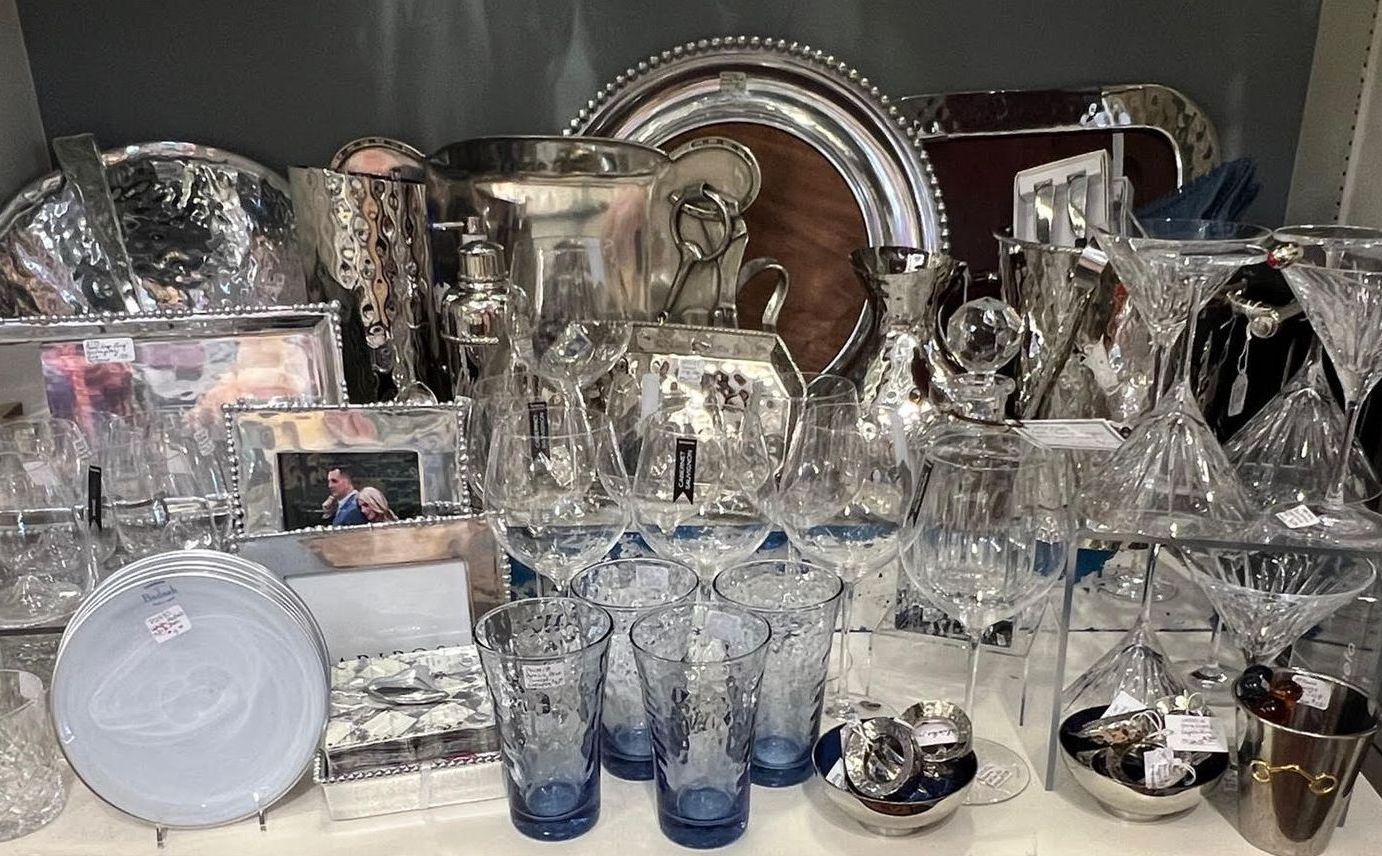 McAdams' Ltd. in Columbia, MO | Wedding Registry of Morgan Popejoy & Eric Franks.