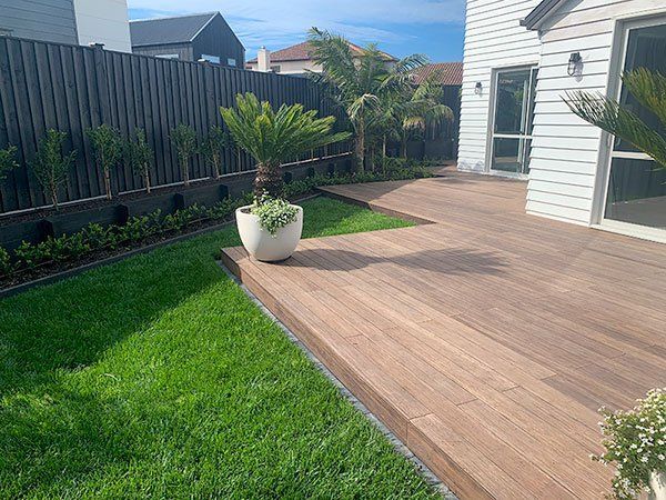 Decking — Auckland, NZ — Serenity Landscapes
