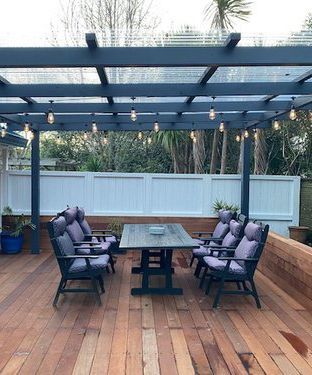 Outdoor Patio — Auckland, NZ — Serenity Landscapes