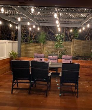 Patio With Chairs And Table — Auckland, NZ — Serenity Landscapes