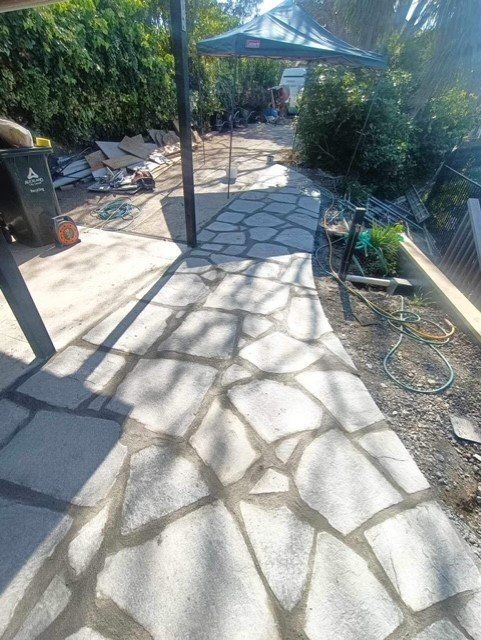 Backyard Paver Walkway — Auckland, NZ — Serenity Landscapes