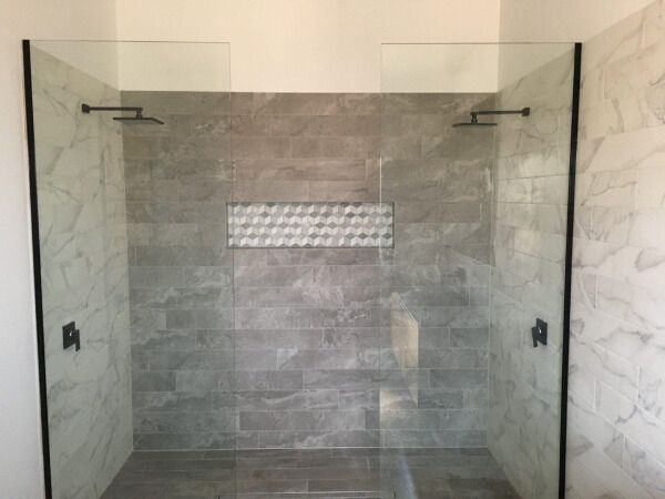 shower screens installation