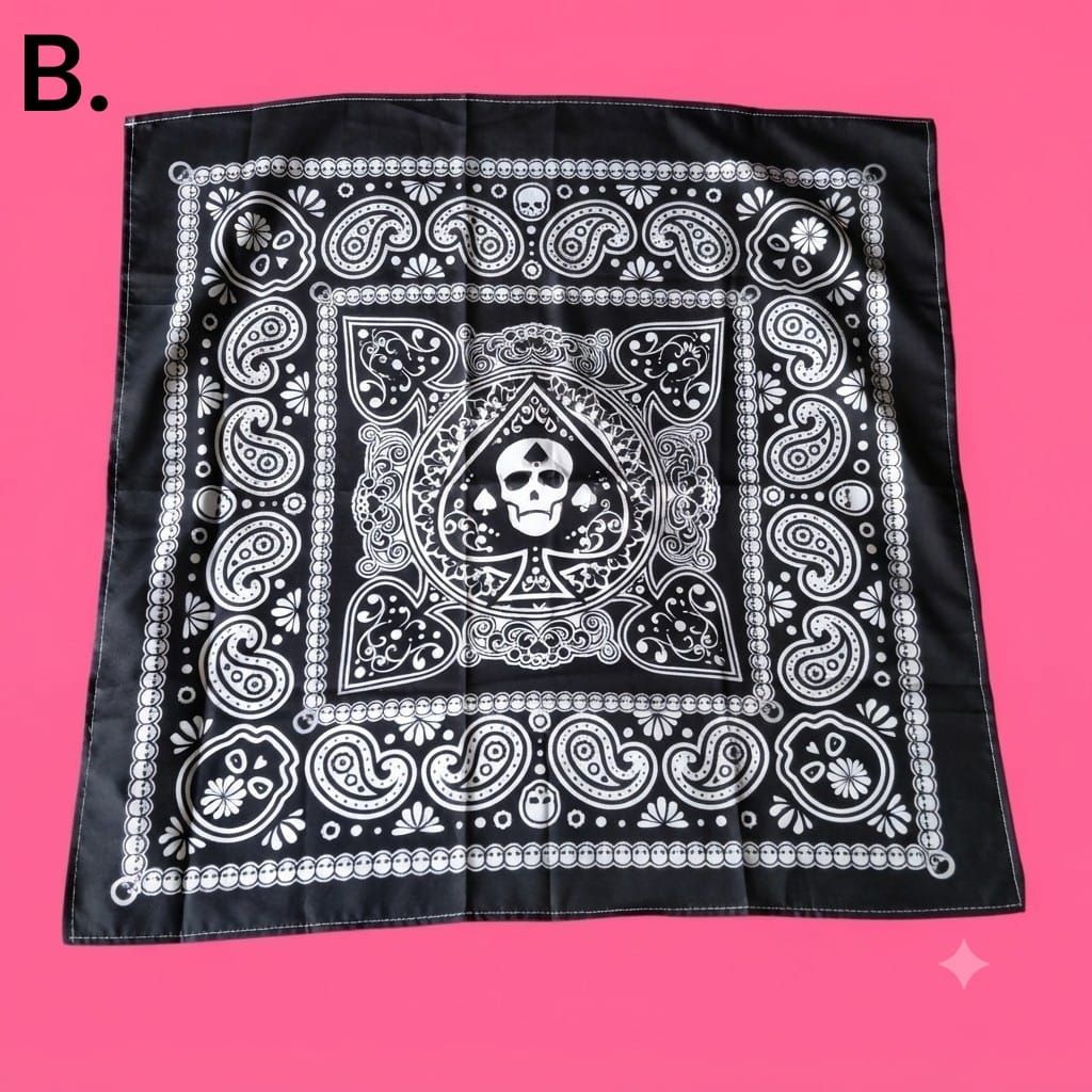 Pañoletas rockeras