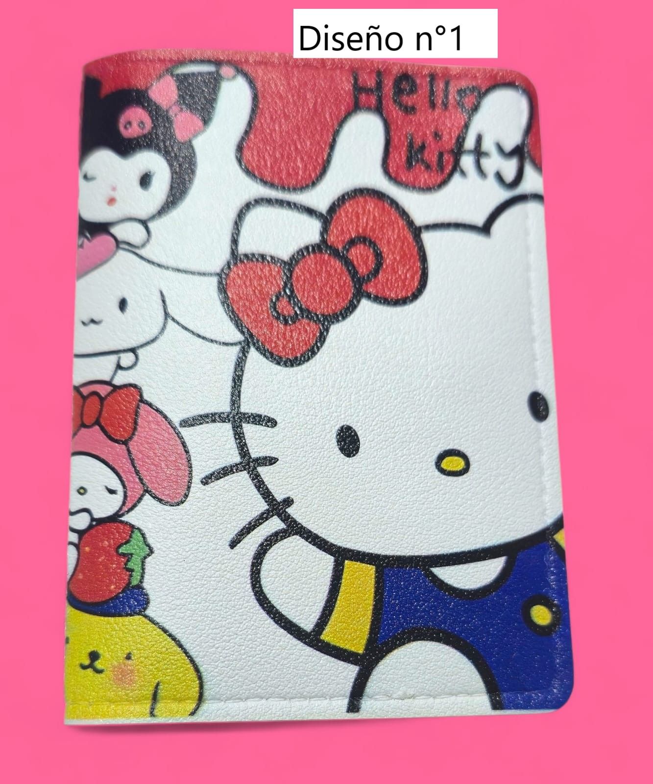 Billeteras, monederos y tarjeteros de Hello Kitty
