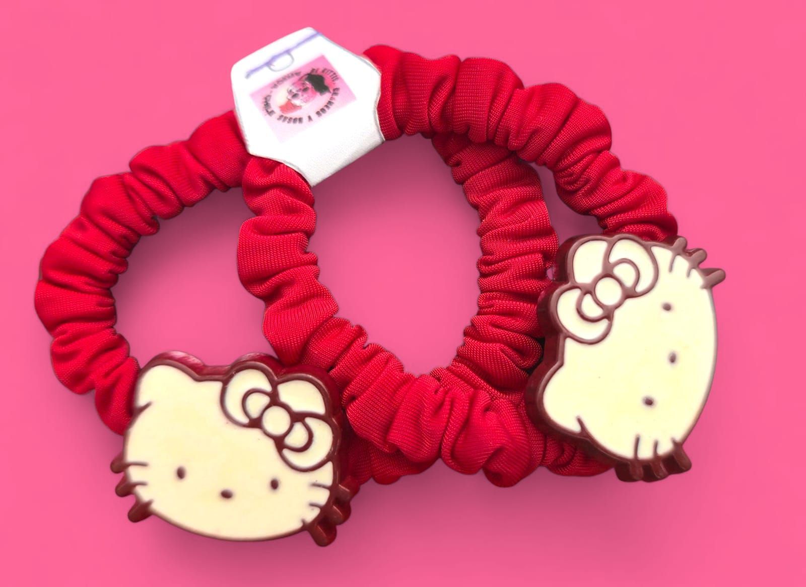 Collet de Hello Kitty rojos