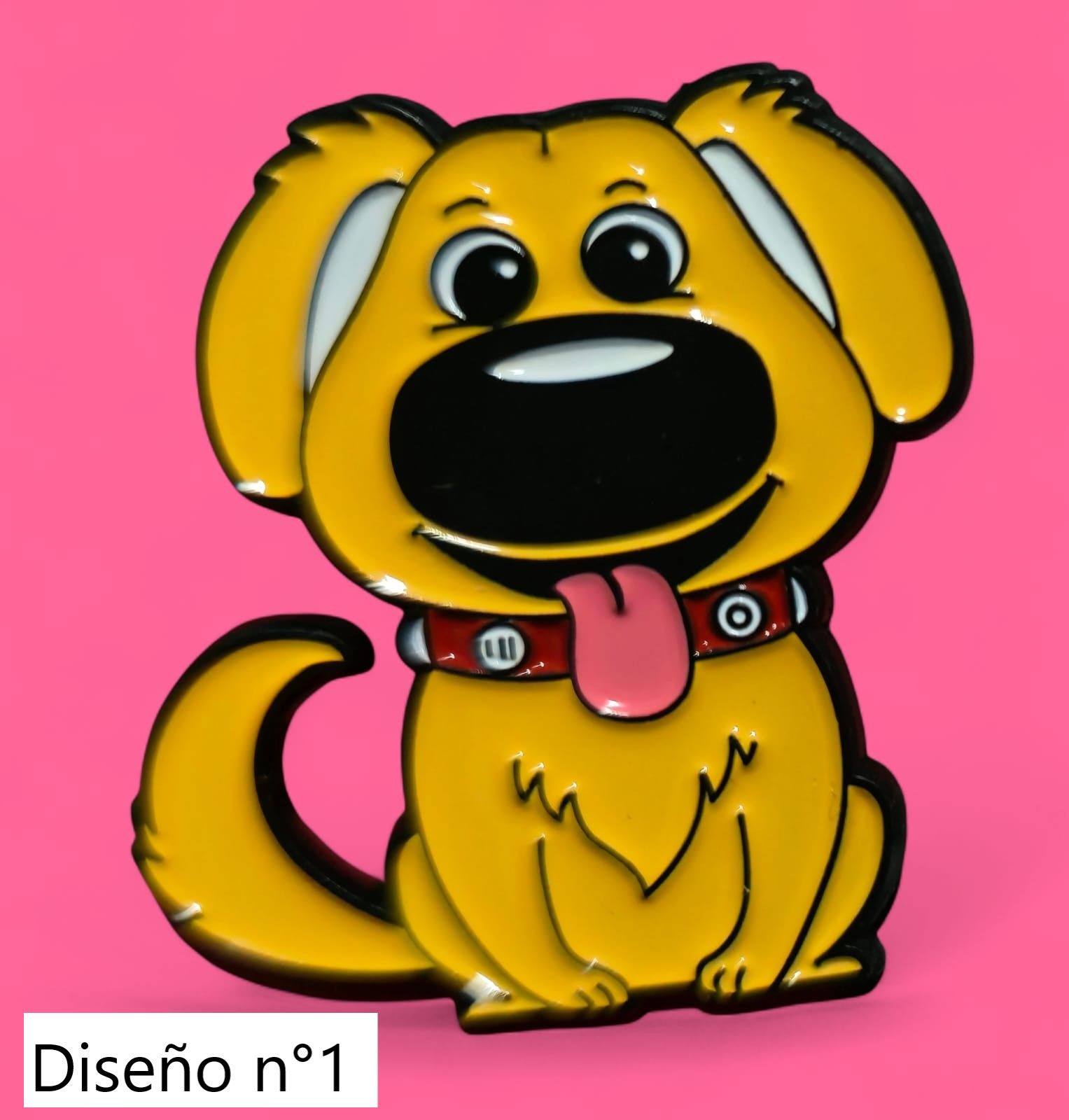 Pines de esmalte de personajes e íconos de la película de Disney Pixar