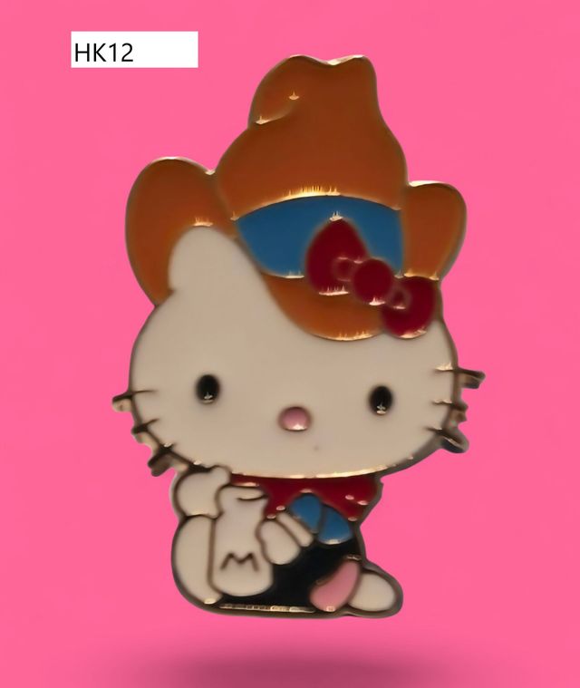 Dibujo De Hello Kitty Lazo Rojo