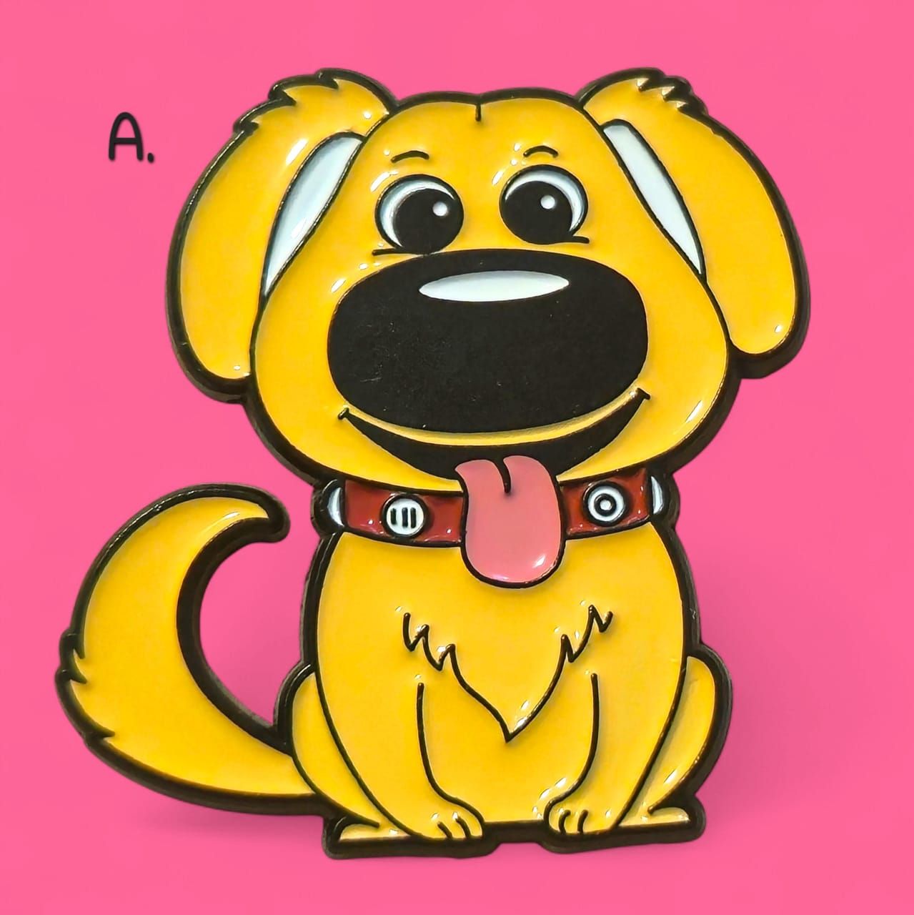 Pines de esmalte de personajes e íconos de la película de Disney Pixar 