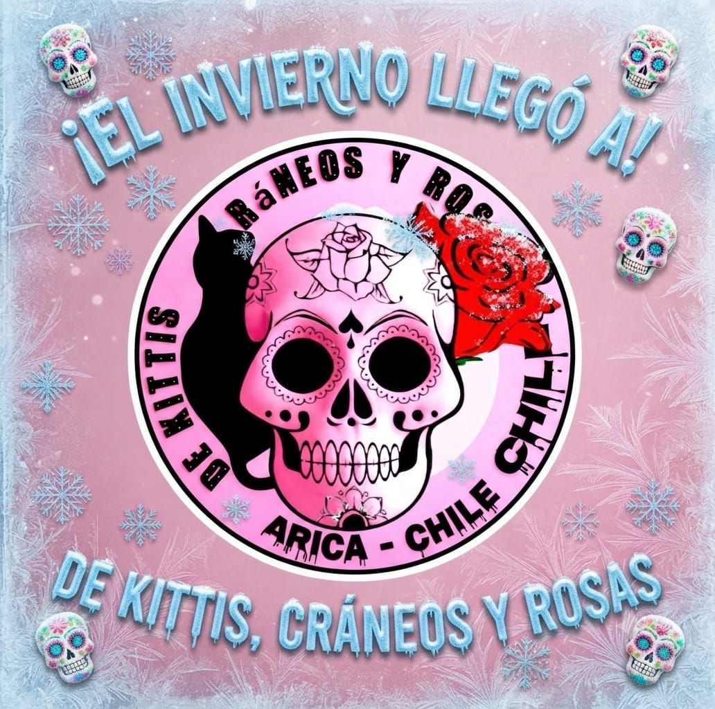 “El invierno llegó a “De kittis, cráneos y rosas.”"
