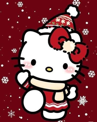 Hello Kitty en inviernos