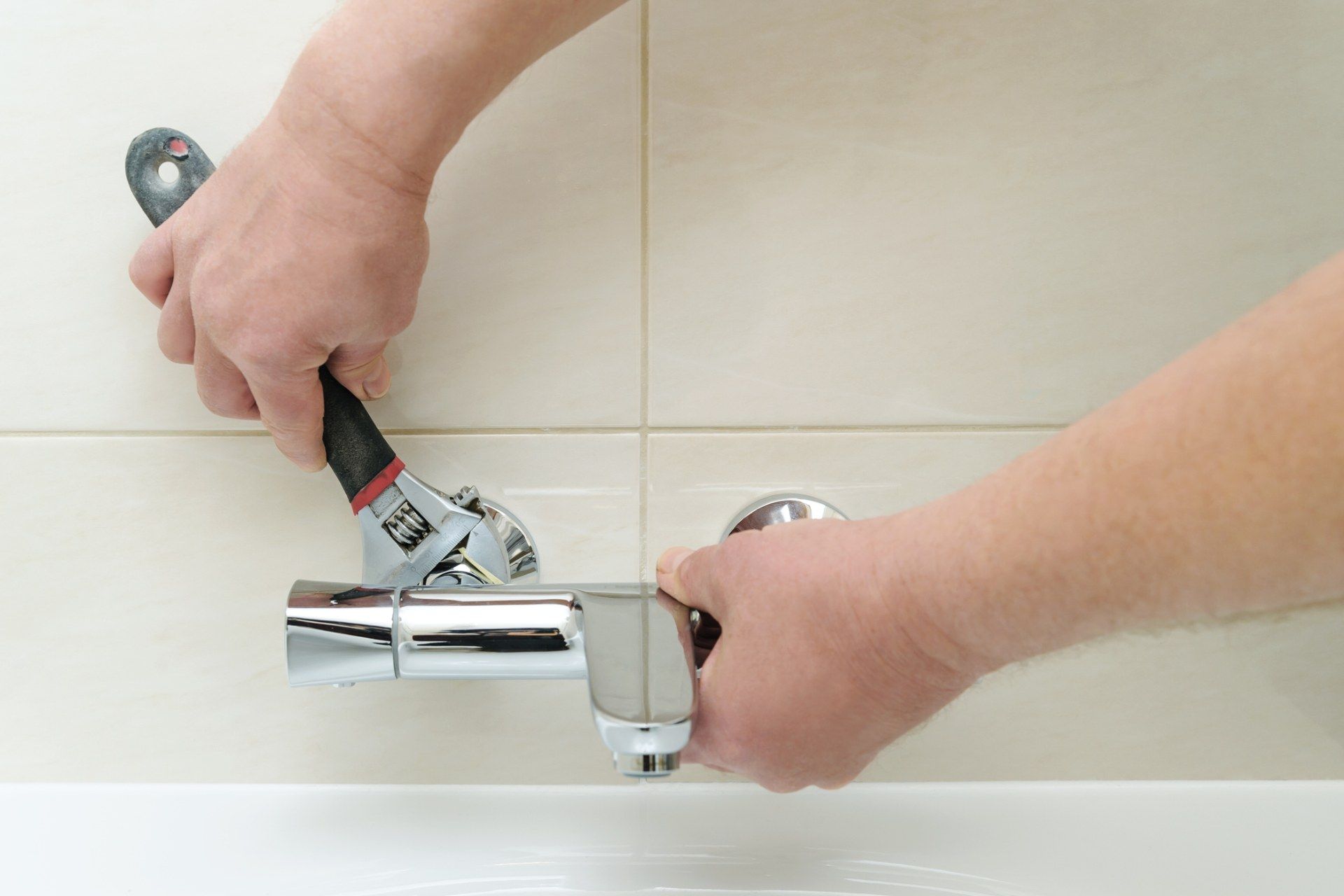 installazione rubinetteria