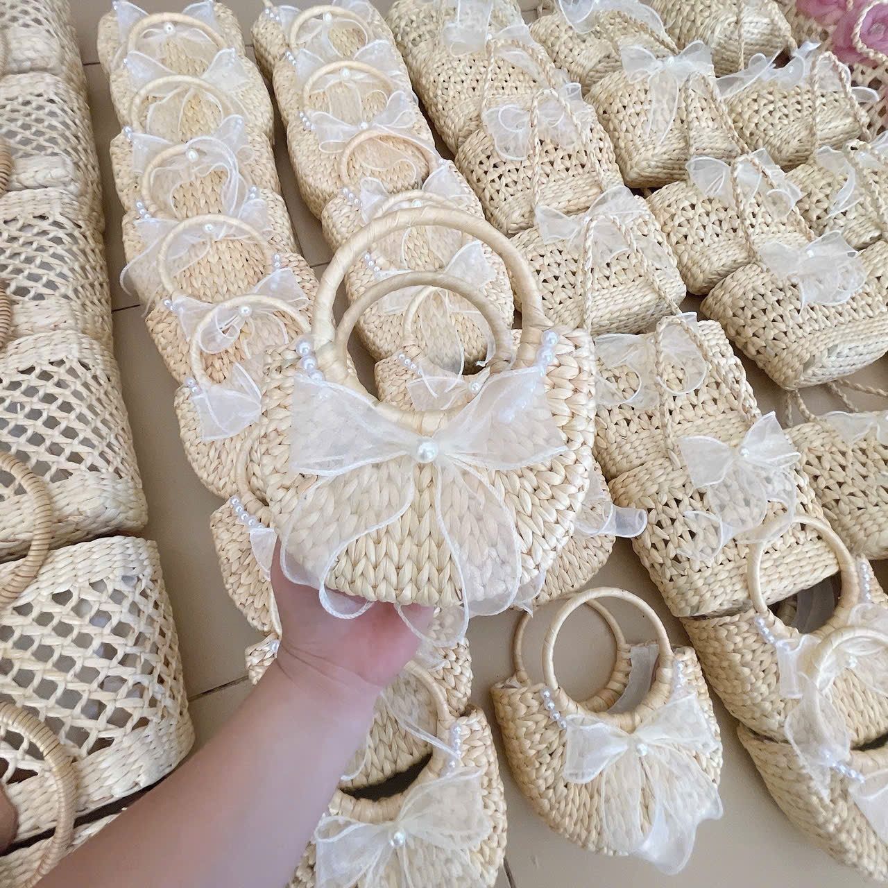 Cute Handwoven Handbag