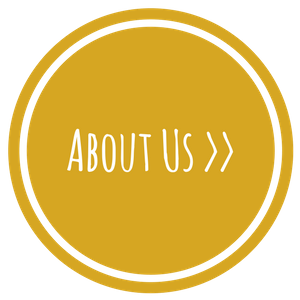 Gold circular “About Us >>” button with white border