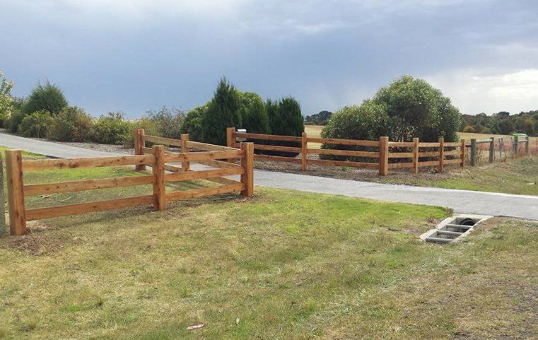 Post and Rail Fencing