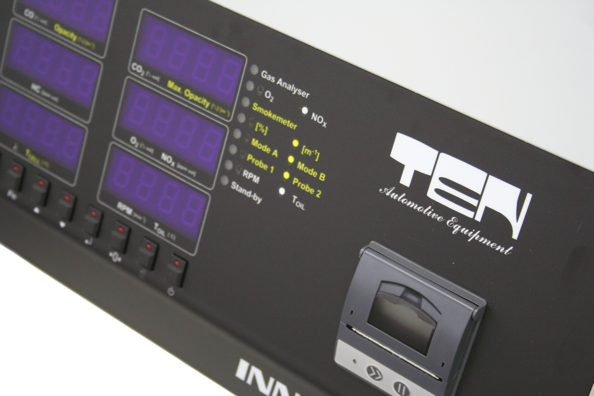 INNOVA 500, Grijze INNOVA 500, Multigastester, Multigas analyzer met printer