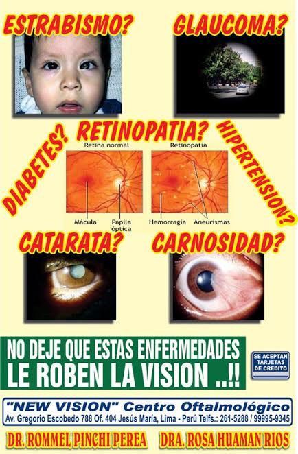 CONSULTA OFTALMOLÓGICA